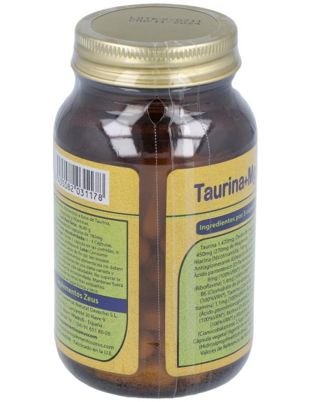 L-Taurina-Mg 60Cap.