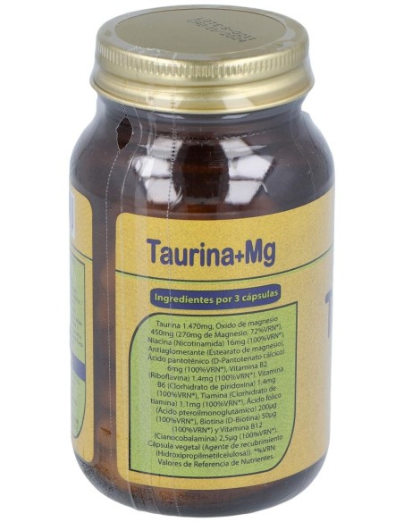 L-Taurina-Mg 60Cap.