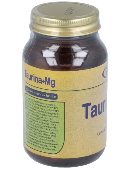 L-Taurina-Mg 60Cap.