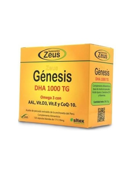 Genesis Dha Tg 1000 Omega 3 120Cap.