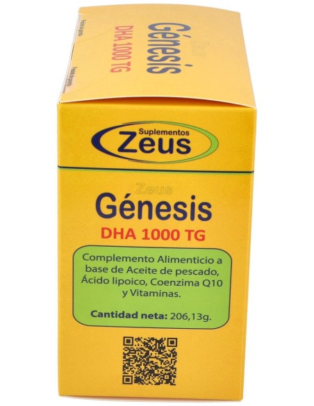 Genesis Dha Tg 1000 Omega 3 120Cap.