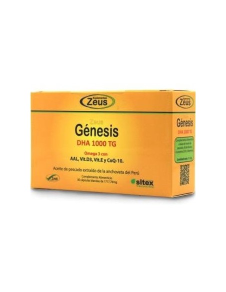 Genesis Dha Tg 1000 Omega 3 30Cap.