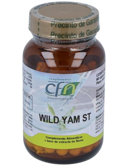 Wild Yam St 60Cap.