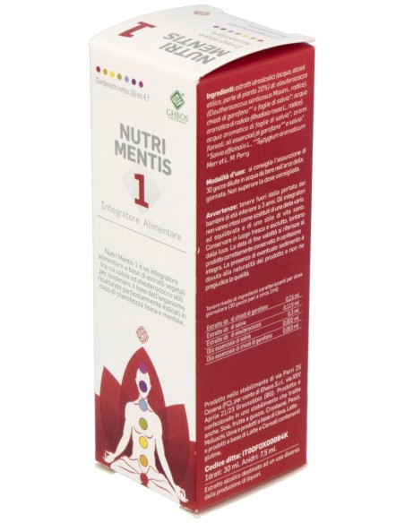Nutrimentis 1 30Ml.