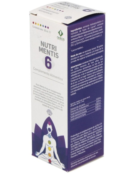Nutrimentis 6 30Ml.