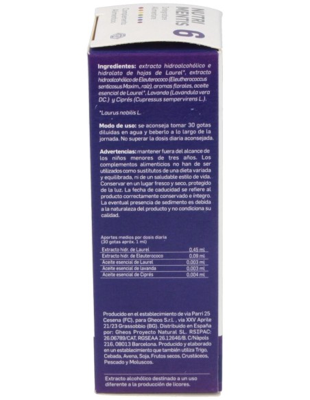 Nutrimentis 6 30Ml.