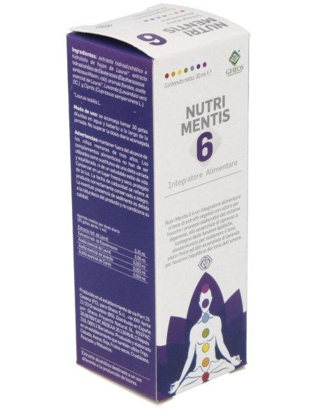 Nutrimentis 6 30Ml.