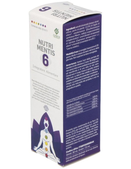 Nutrimentis 6 30Ml.