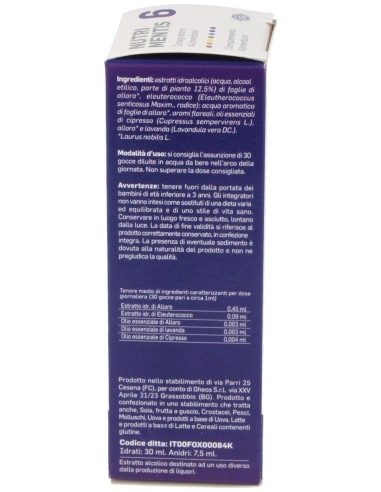 Nutrimentis 6 30Ml.