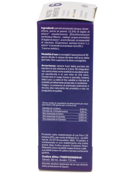 Nutrimentis 6 30Ml.