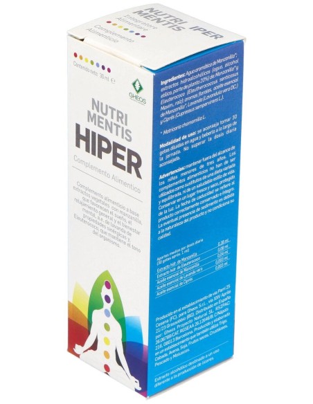 Nutrimentis Hiper 30Ml.