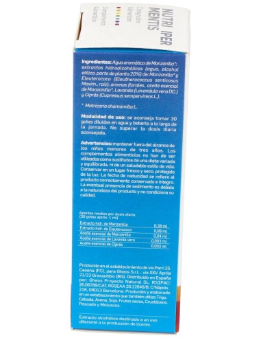 Nutrimentis Hiper 30Ml.