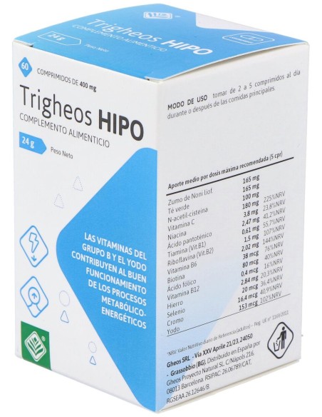 Trigheos Hipo 60Comp.