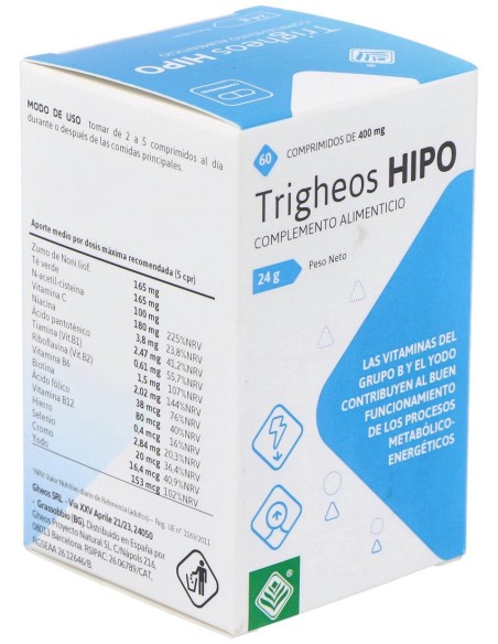 Trigheos Hipo 60Comp.
