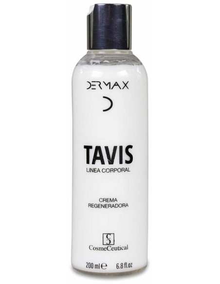 Dermax Tavis Crema Corporal Regeneradora, 200 Ml