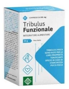 Tribulus Funcional 60Comp.