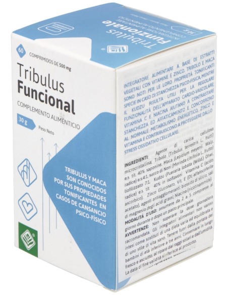 Tribulus Funcional 60Comp.