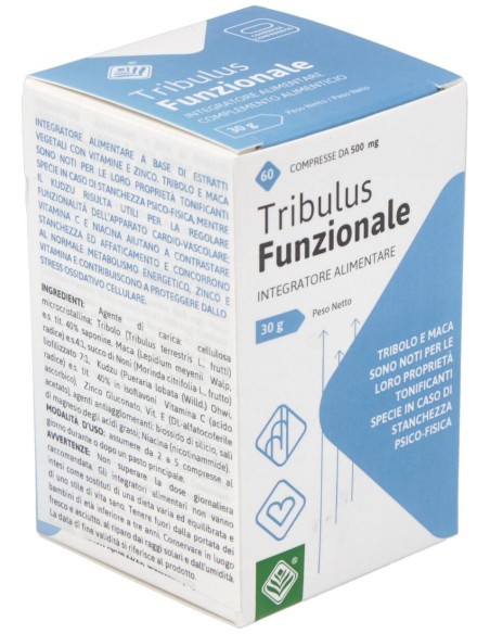 Tribulus Funcional 60Comp.