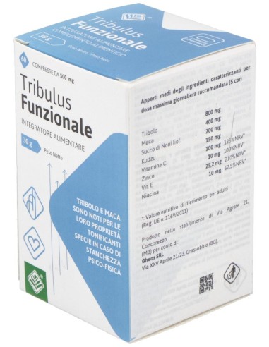 Tribulus Funcional 60Comp.