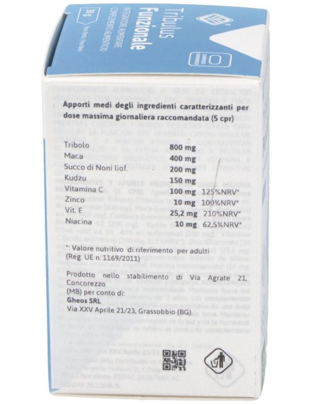 Tribulus Funcional 60Comp.