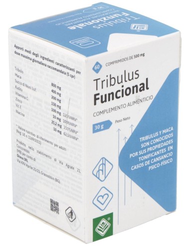 Tribulus Funcional 60Comp.