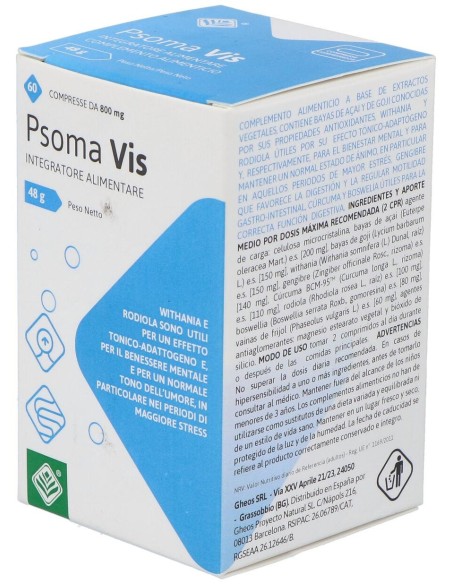 Psoma Vis 60Comp.