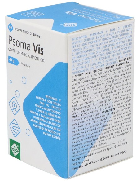 Psoma Vis 60Comp.