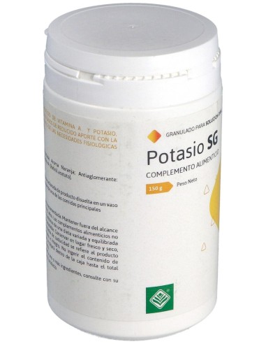 Potasio Sg 150Gr.