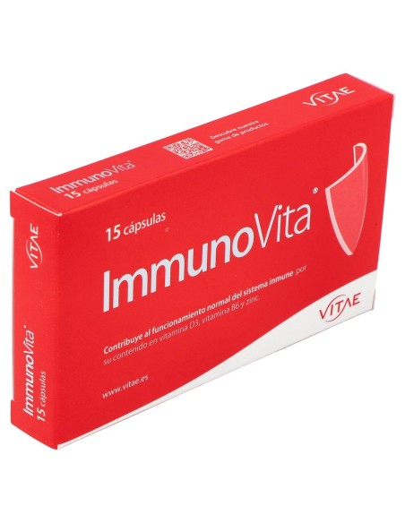 Vitae Inmunovita, 15 Cápsulas