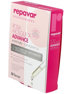 Repavar Aceite Puro De Rosa Mosqueta Advance, 15 Ml 2