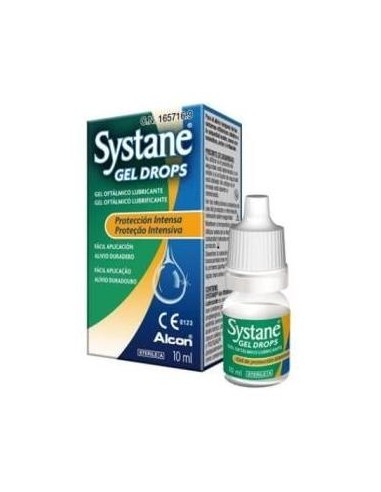 Systane Gel Drops Gotas Oftalmicas Lubric. 10Ml.