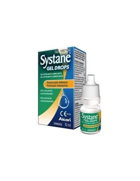 Systane Gel Drops Gotas Oftalmicas Lubric. 10Ml.