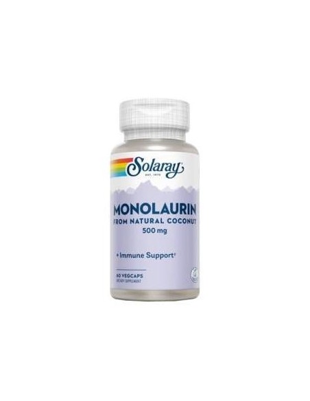 Monolaurin 500Mg. 60Cap.