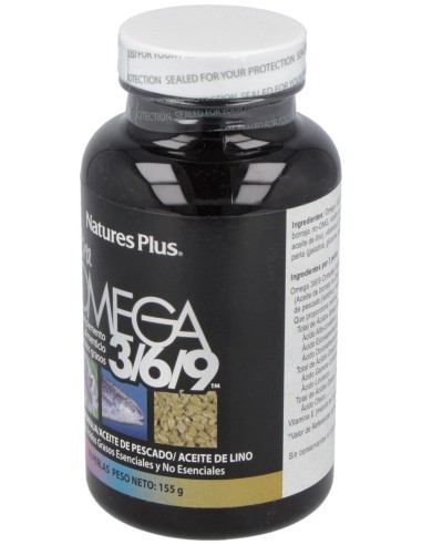 Ultra Omega 3-6-9 90Perlas