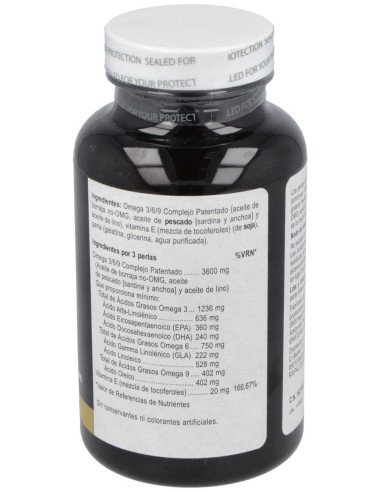 Ultra Omega 3-6-9 90Perlas