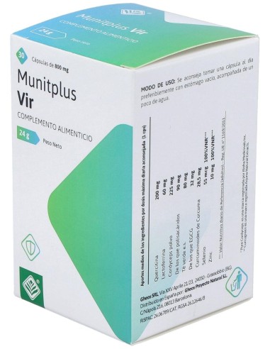 Munitplus Vir 30Cap.