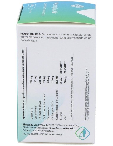 Munitplus Vir 30Cap.