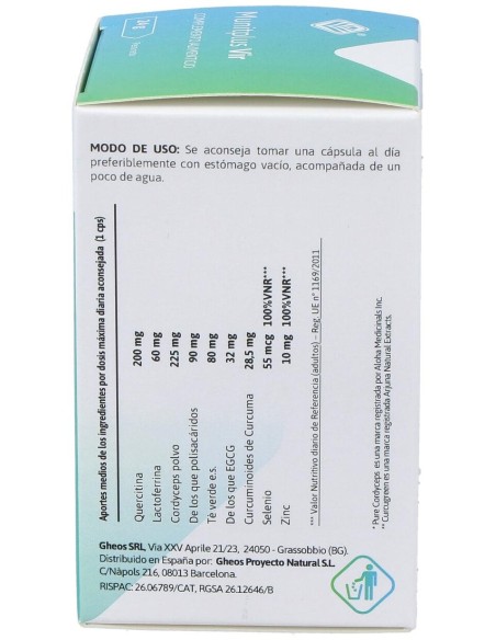Munitplus Vir 30Cap.