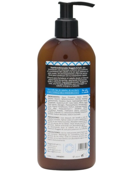 Nuggela Y Sulé Supracondicionador Imperial, 250 Ml