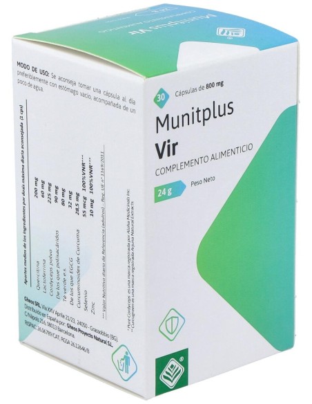 Munitplus Vir 30Cap.