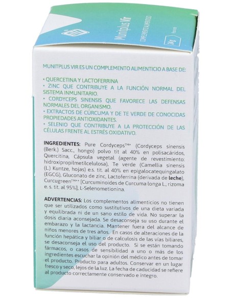 Munitplus Vir 30Cap.