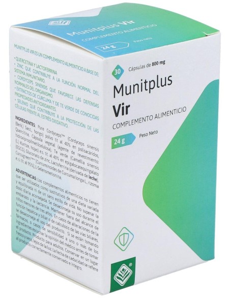 Munitplus Vir 30Cap.