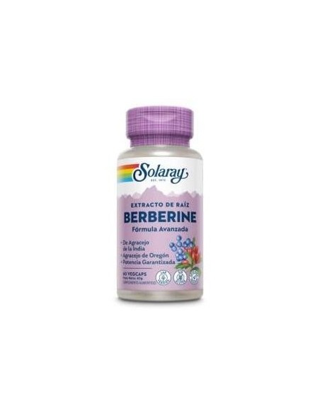 Berberine 60Caps.