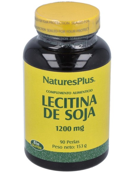 Lecitina De Soja 1200Mg. 90 Perlas