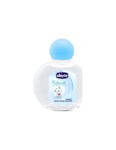 Chicco Natural Sensation Agua Perfumada Sin Alcohol, 100 Ml