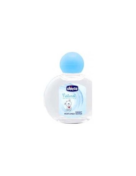 Chicco Natural Sensation Agua Perfumada Sin Alcohol, 100 Ml
