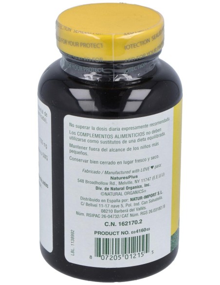 Lecitina De Soja 1200Mg. 90 Perlas