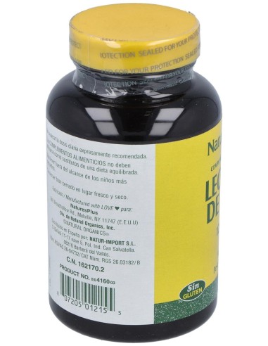 Lecitina De Soja 1200Mg. 90 Perlas