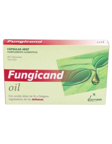 Fungicand-Oil 60Cap