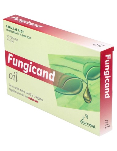 Fungicand-Oil 60Cap